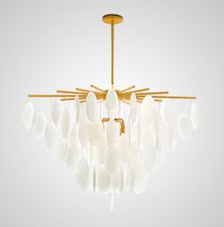 Люстра На Штанге Ritta D68 Black By Imperiumloft