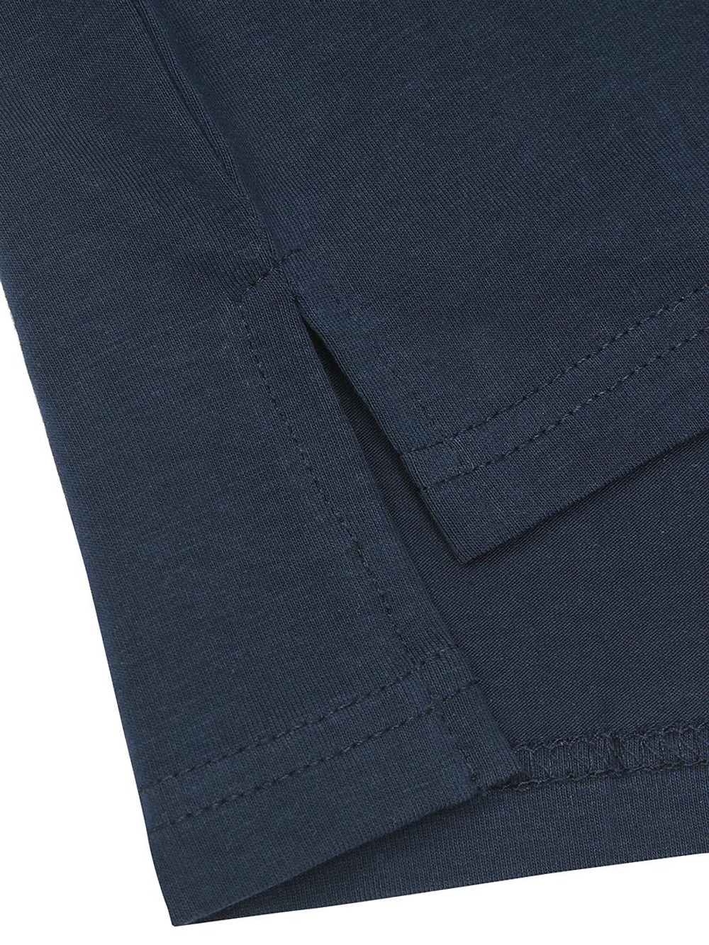 Лонгслив д/мальчика р.134 M1046KL-7/10 т.синий (Такро)