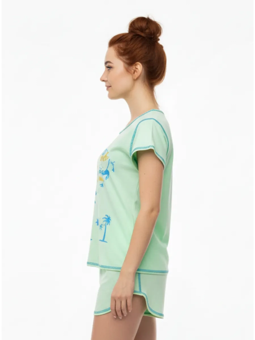 Пижама женская с шортами