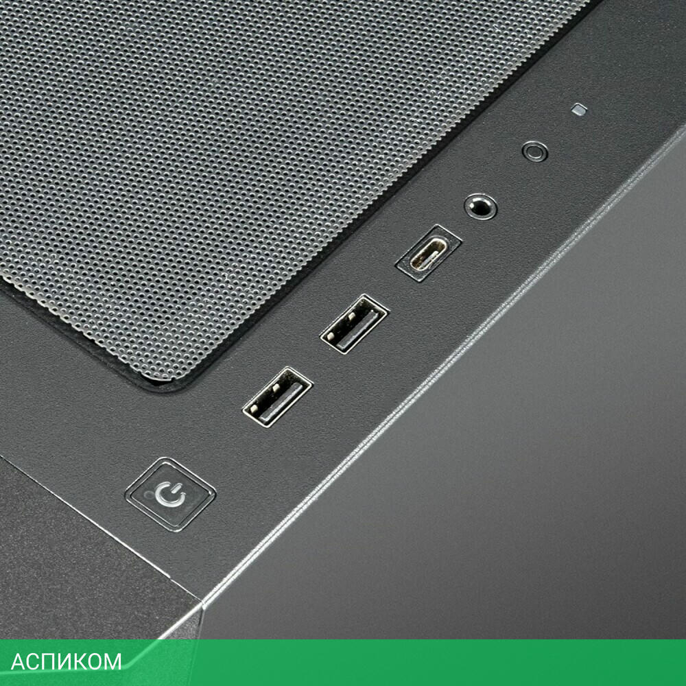 Корпус SilverStone SETA H1 (SST-SEH1B-G)