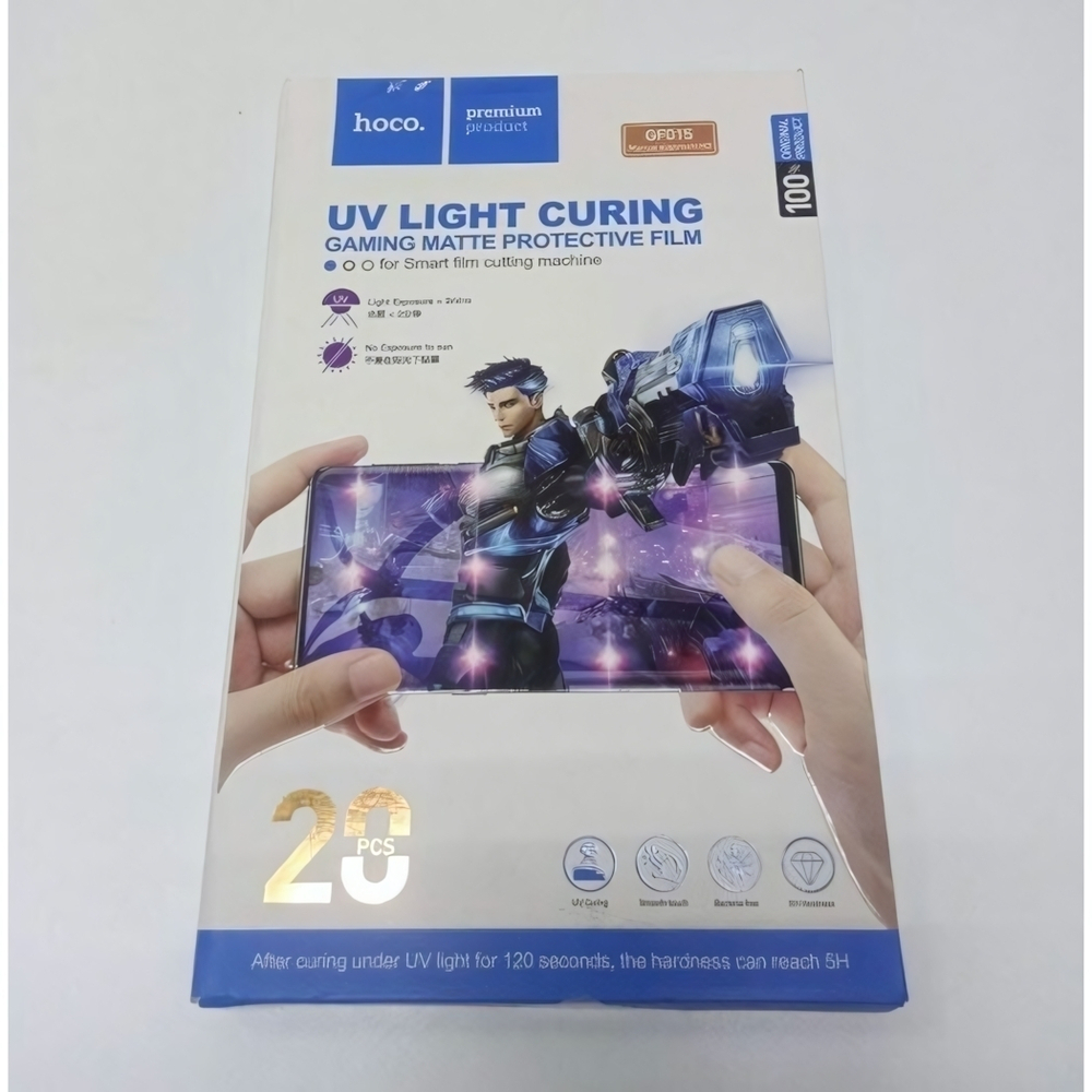 Защитная пленка Hoco GF015 для плоттера (20шт в компл.), 013206 прозрачный