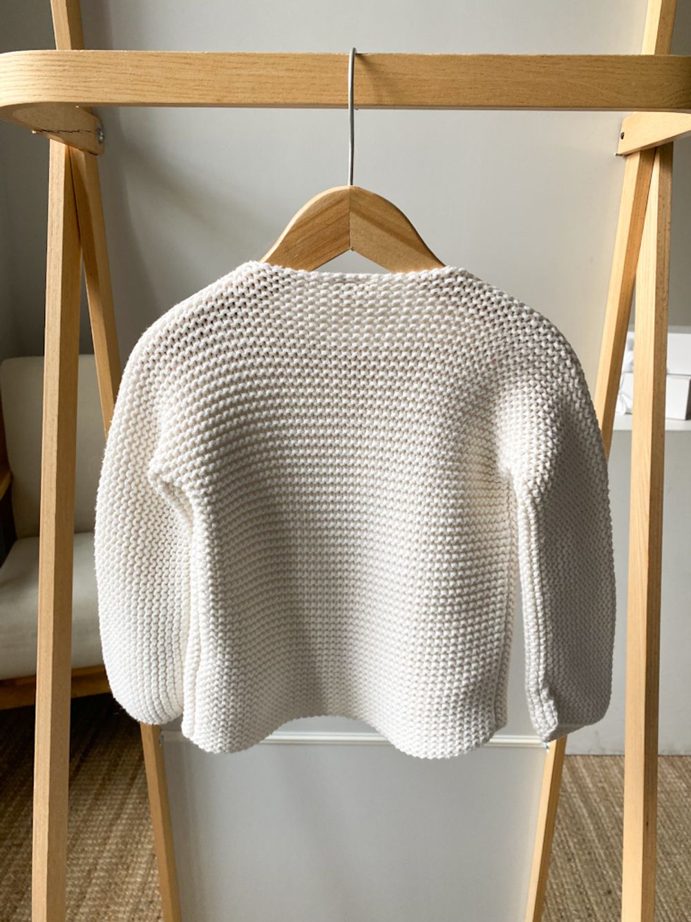 Хлопковый кардиган Petit Bateau, 86