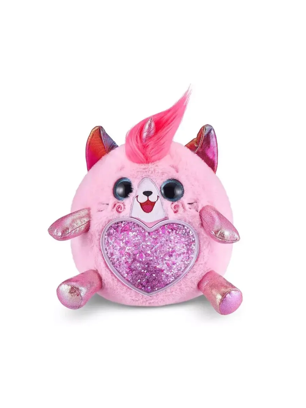 Мягкая игрушка сюрприз яйцо Rainbocorns Fairycorn Kitty
