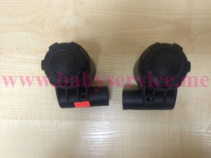 Крепление вилки колеса левое