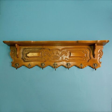 Винтаж: Настенная винтажная вешалка