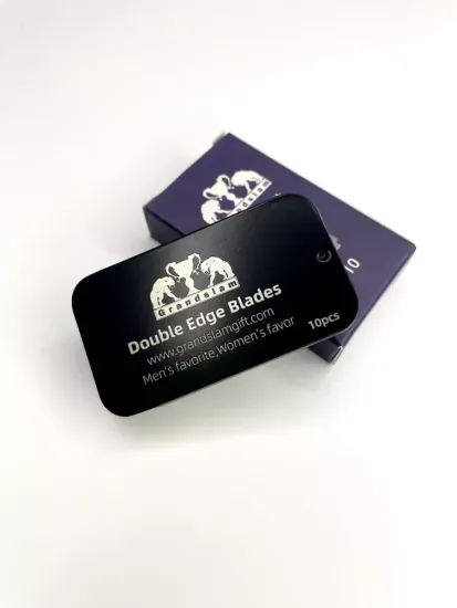 Набор сменных лезвий Grandslam в металлическом кейсе 10шт