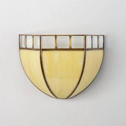 Citilux Шербург-1 CL440311 Бра витражное Бронза