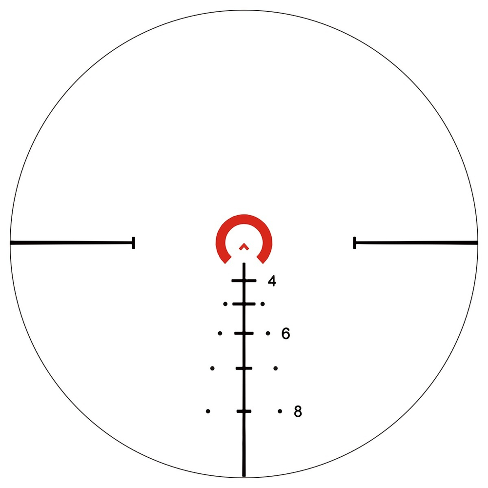 Оптический прицел Vector Optics Continental 1-6x28 Tactical FFP, сетка BDC & Wind, 34 мм, тактические барабаны, Zero Stop, азотозаполненный, с подсветкой (SCFF-31P)
