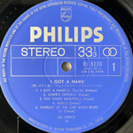 Jim Croce ‎– I Got A Name (Япония 1974г.)