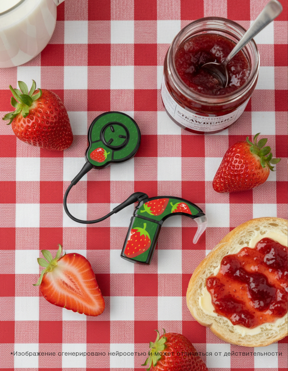 COCHLEAR7 "Клубника"