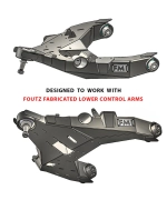 Комплект крепления переднего буферного упора (отбойника) для Ram TRX 2021-2024 РАМ