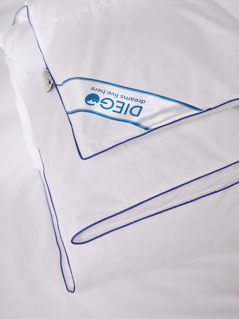 Одеяло зимнее Вега Евро 200х200 Белое