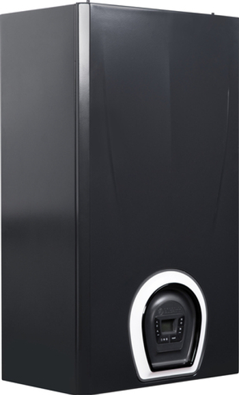 Federica Bugatti 32В VARME BLACK 1-конт. с дисп. с датчиком бойлера