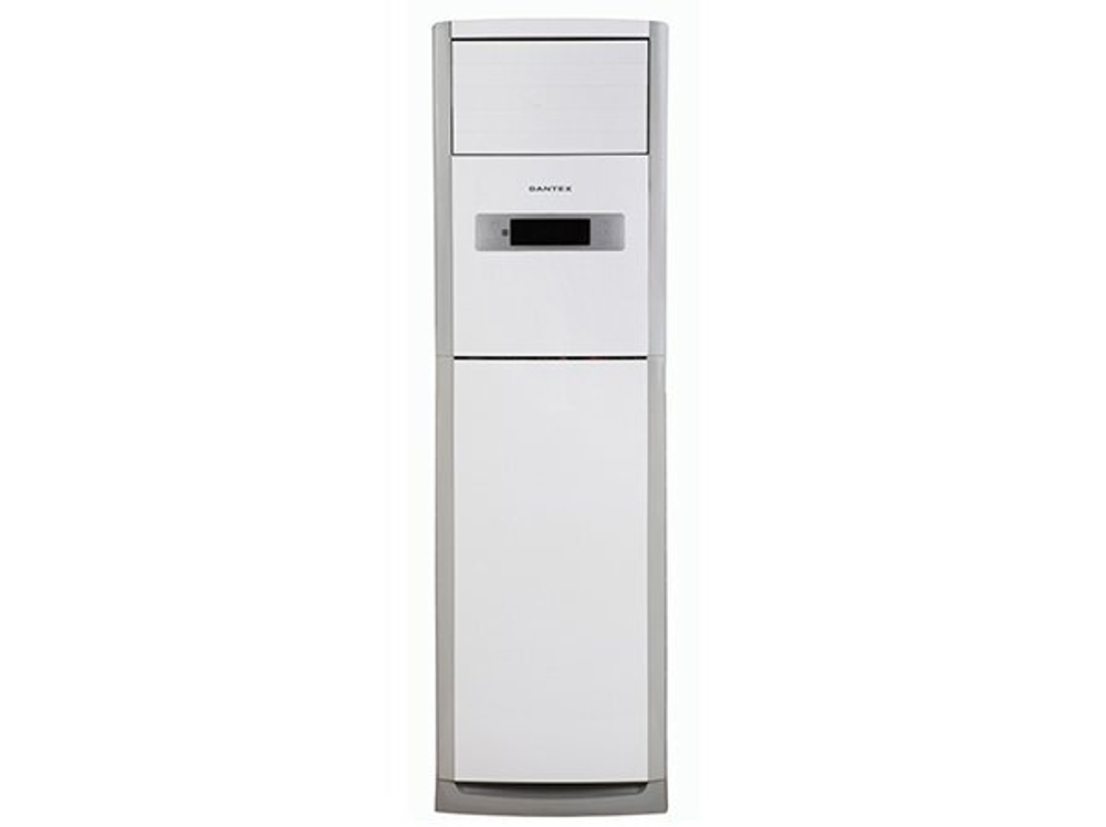 Полупромышленный колонный кондиционер Dantex RK-FHM4/RK-HM4E RK-48FHM4/RK-48HM4E на 141 м²