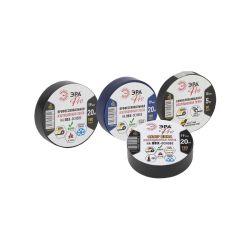 Изолента ЭРА PRO PRO180BLACK ПВХ Супер Плюс 19мм х 20м 180 мкм черная | Изолента