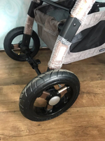 Коляска-трансформер 3в1 Luxmom 600G синий текстиль