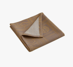 Покрывало NIL CURRY коричнево- пике Blanc des Vosges 250x250 Коричневый / Желтый