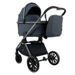 Коляска 2 в 1 Pituso Mayla Plus Graphite/Graphite