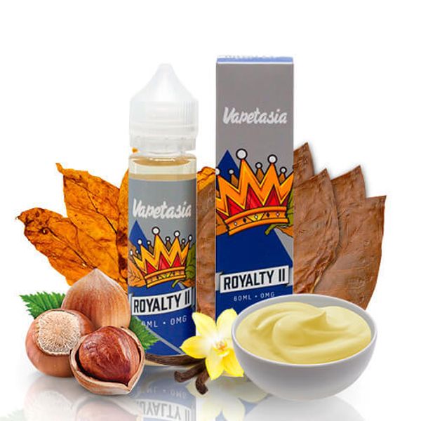 Купить Жидкость Vapetasia - Royalty II 60 ml (Original)