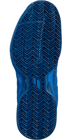 Теннисные кроссовки Babolat Propulse Blast Clay Men - dark blue/viridian green
