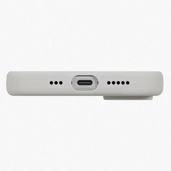 Чехол Uniq Lino Case для iPhone 17, Светло-серый | Mist Grey