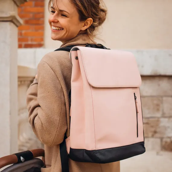 Сумка для мамы Beaba Oslo Backpack Vintage Rose