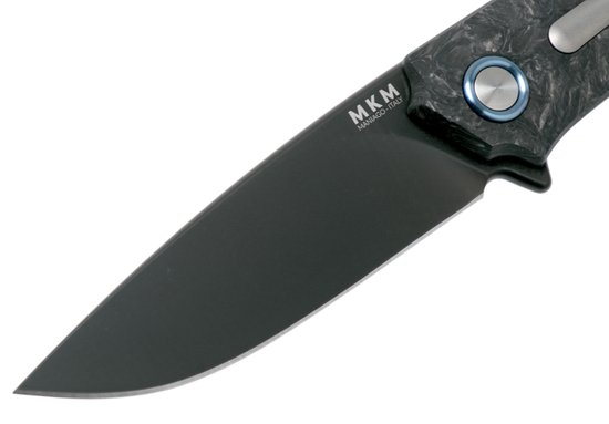 Складной нож MKM "ARVENIS" MKM/FX01 MCT c клинком из стали Böhler M390 Microclean®, рукоять титан / карбон