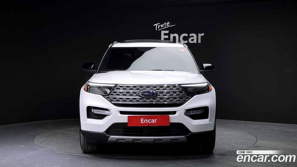 Ford Explorer 6 Generation 2.3 Limited 4WD (06.2020)