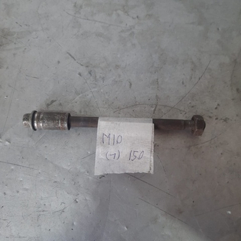 Болт и втулка (ось) М10 150мм (1)