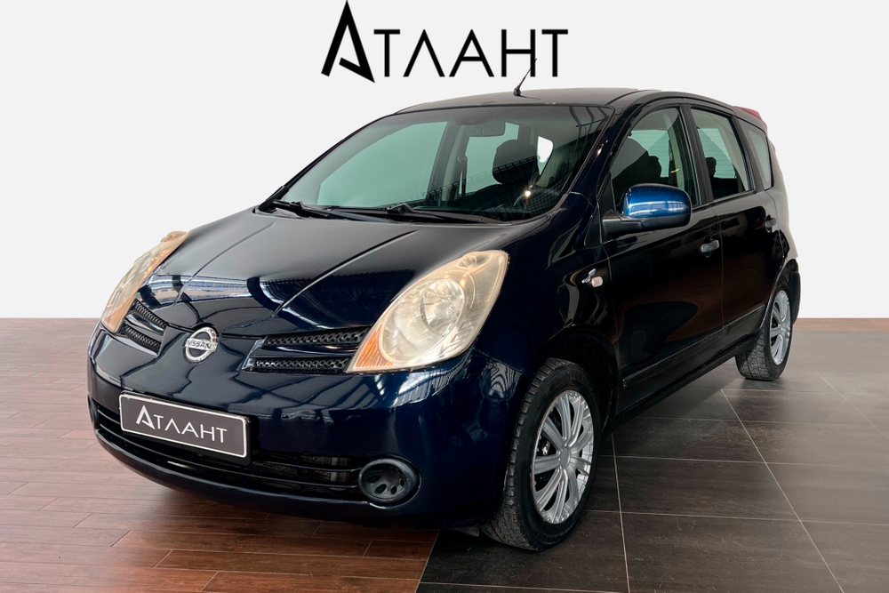 Nissan Note, 2007 год