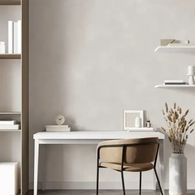 Обои флизелиновые 1.06 АНТИВАНДАЛЬНЫЕ WDT243-22, матовые с эффектом окрашенной стены, ванильно-бежевые, песочный