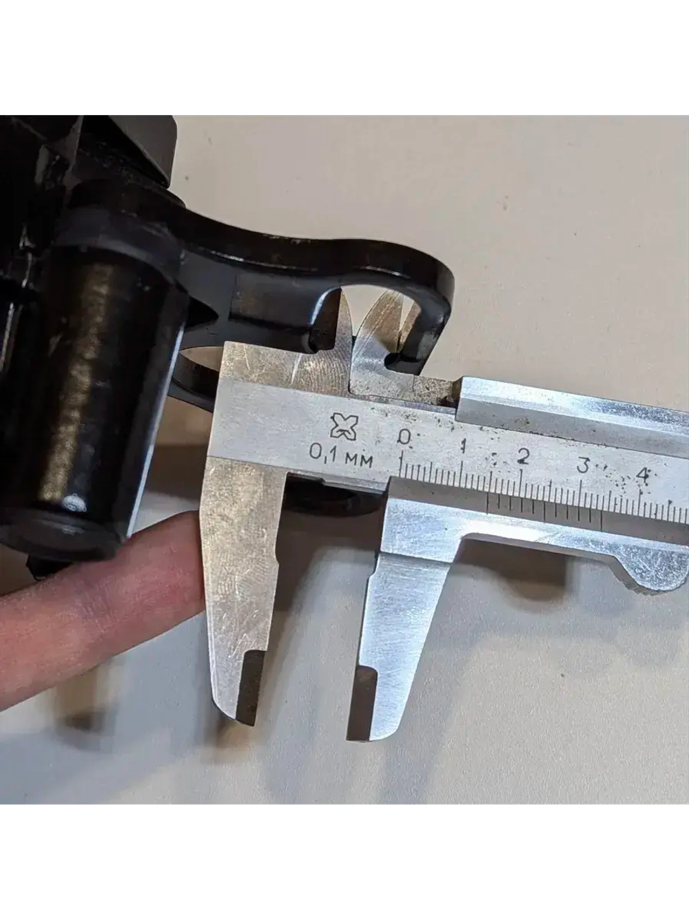 Суппорт задний (1 поршень) ttr125