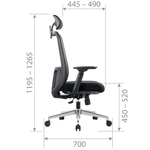 Кресло офисное CHAIRMAN CH581