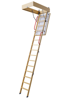 Чердачная лестница AVANGARD TERMO LONG 70x120x363