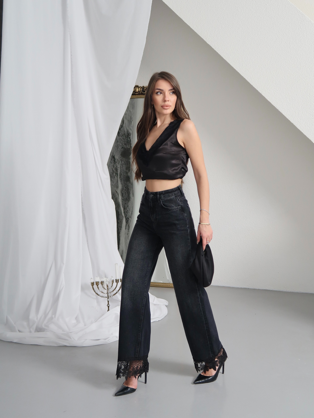 Джинсы женские 5195