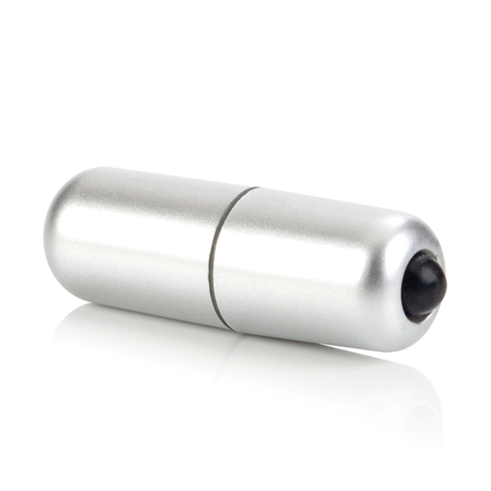 Черное виброкольцо Body & Soul Inspiration