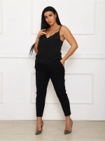 Топ под пиджак в бельевом стиле