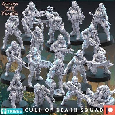 Krieg Cult of Death Squad