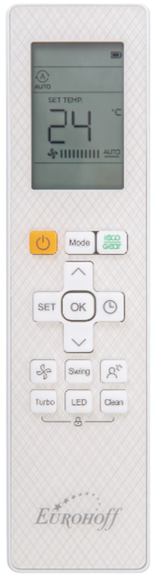 Сплит-система кондиционер инверторный Eurohoff Callisto EM-09I