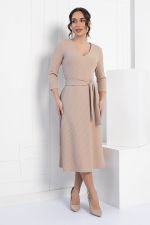 Платье Сиеста (бежевое) П12935-10М LT Collection