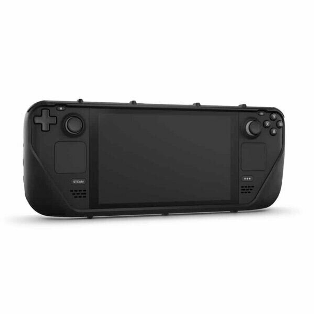 Игровая приставка Valve Steam Deck OLED 512 ГБ SSD, без игр, черный