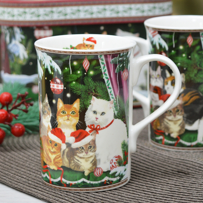 Набор кружек 2шт 220мл, в подарочной упаковке, NNPK11