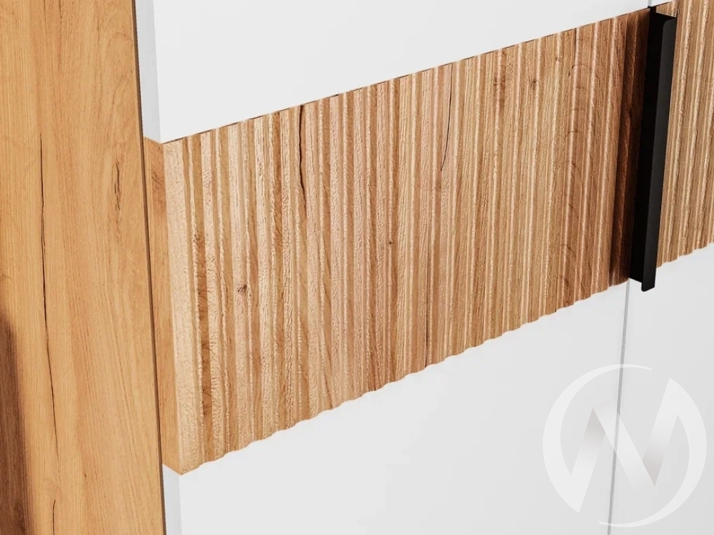 Пенал ПН-01 Прихожая Сандра (крафт/белый; тортуга (M-27)