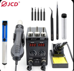 Паяльная станция JCD 8586D 220 В 700 Вт