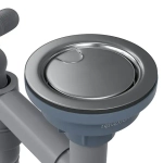 Кухонная мойка Reflexion Orta RX2454SS полированная сталь