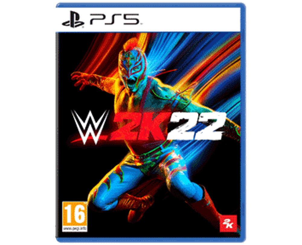 WWE 2K22 (PS5) NEW