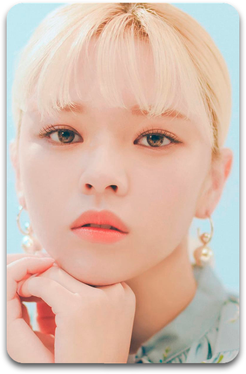 Карта #4042 / Jeongyeon (TWICE)