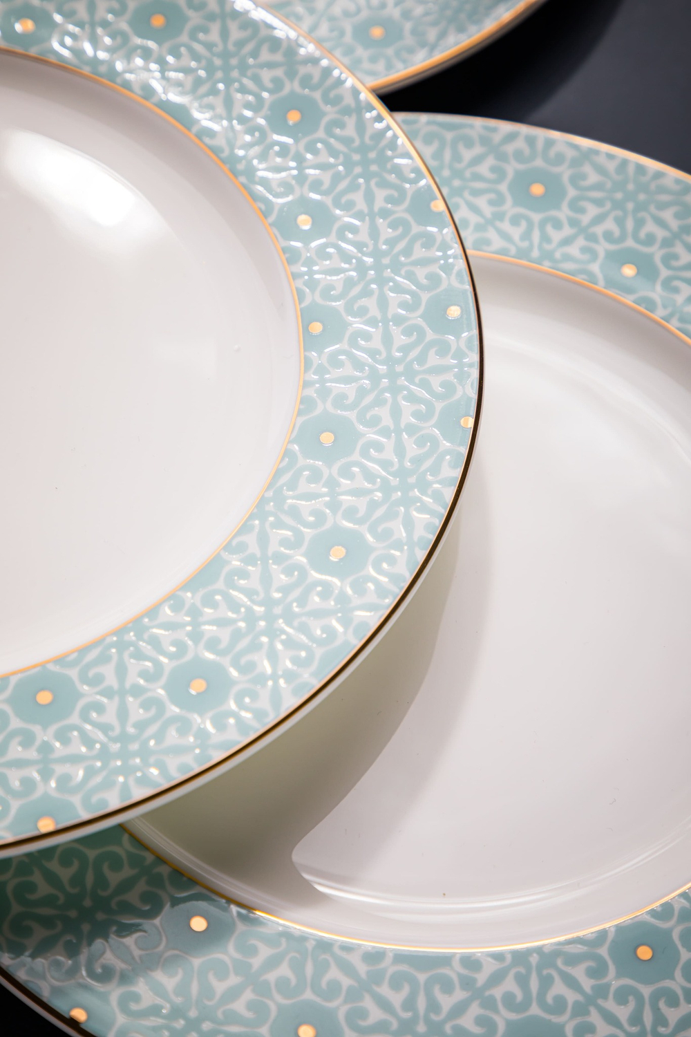 Набор тарелок закусочных 6шт 23см Mix&Match Home Максим