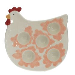 GAEM Тарелка для 5-ти яиц, L20 W21 H3 см