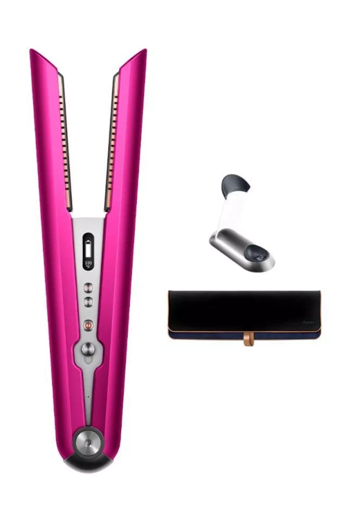 Dyson Corrale HS03 комплект с чехлом для хранения Fuchsia/Nickel